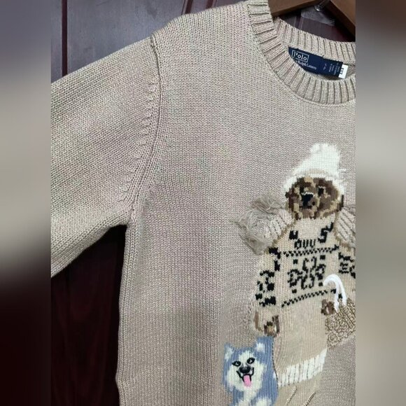 Polo Ralph Lauren Bear Sweater - Picture 7 of 10
